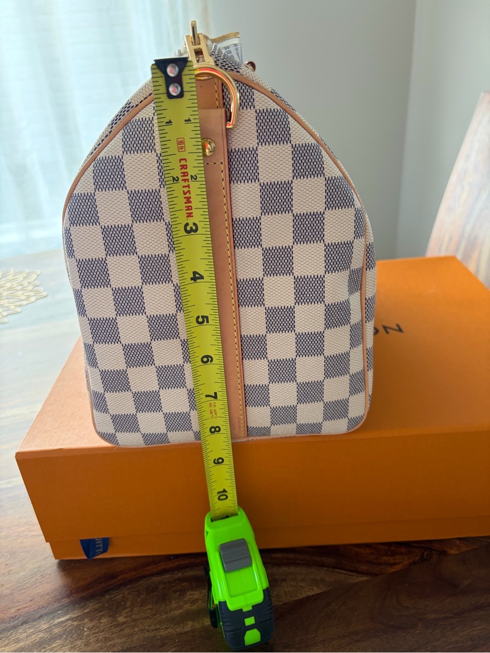 Checkered bag - Picture 11 of 11